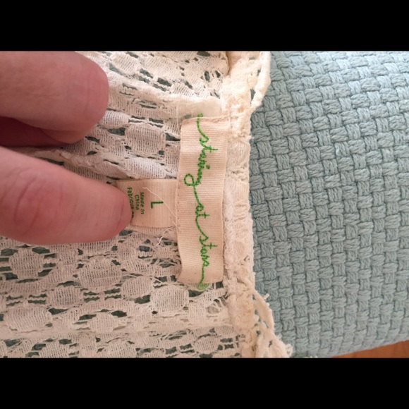 Anthropologie lace blouse size large - Picture 3 of 3